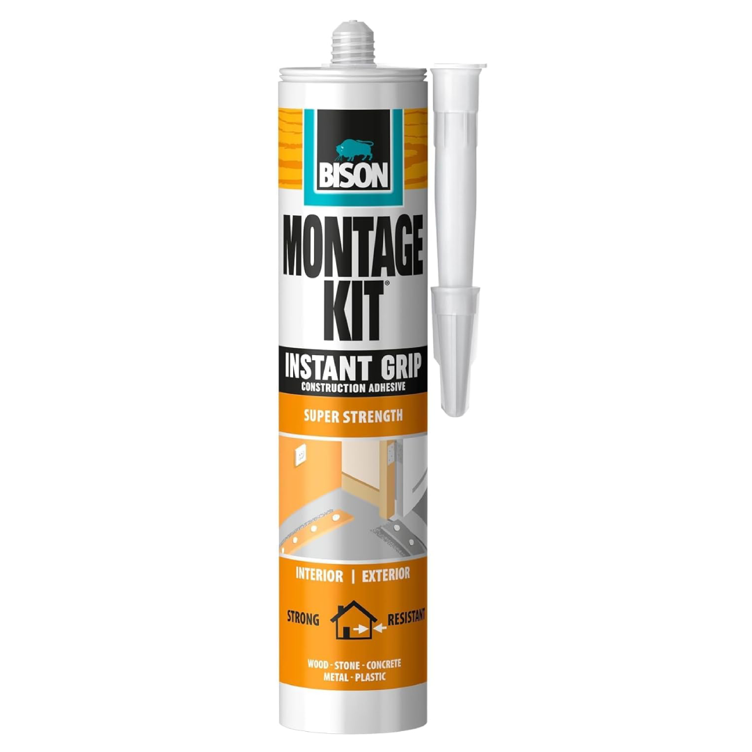 Bison Montage Kit Super Strength Construction Glue (350G)