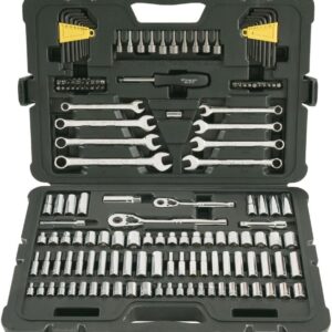 Stanley, 145PC 1/4 in & 3/8 in Drive SKT SET
