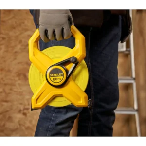 Stanley, 60M/E x 10mm Metric- Imperia Fiber 200 FT