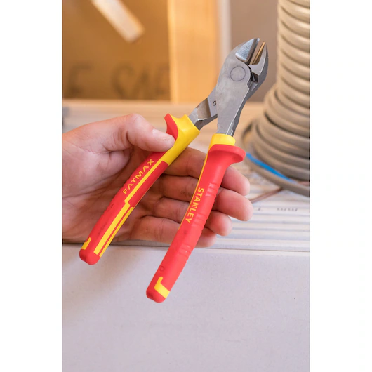 Stanley ,Diagonal Cutting Pliers - 200mm - Image 7