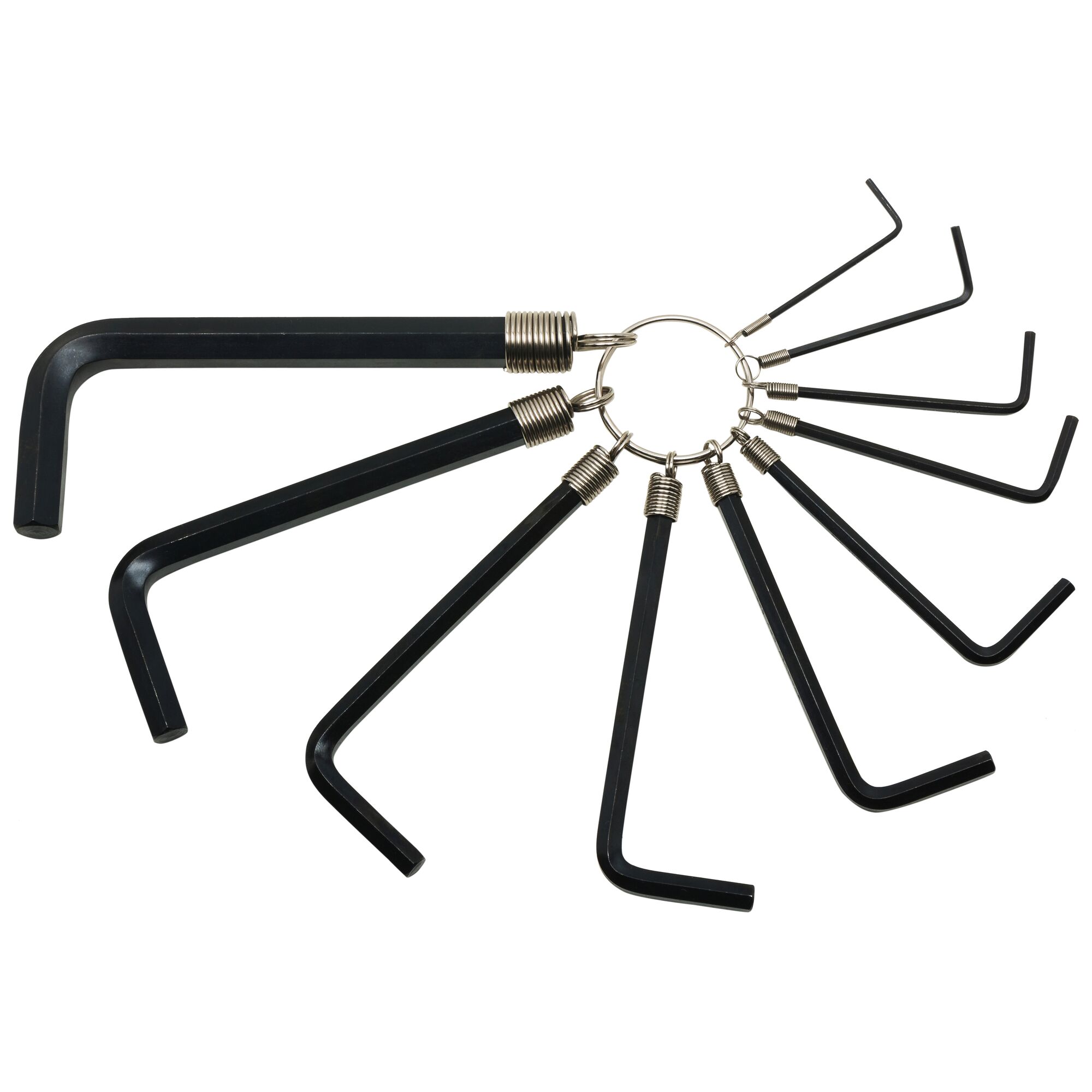 Stanley, 10 PC Hex Key Ring Set - Image 2