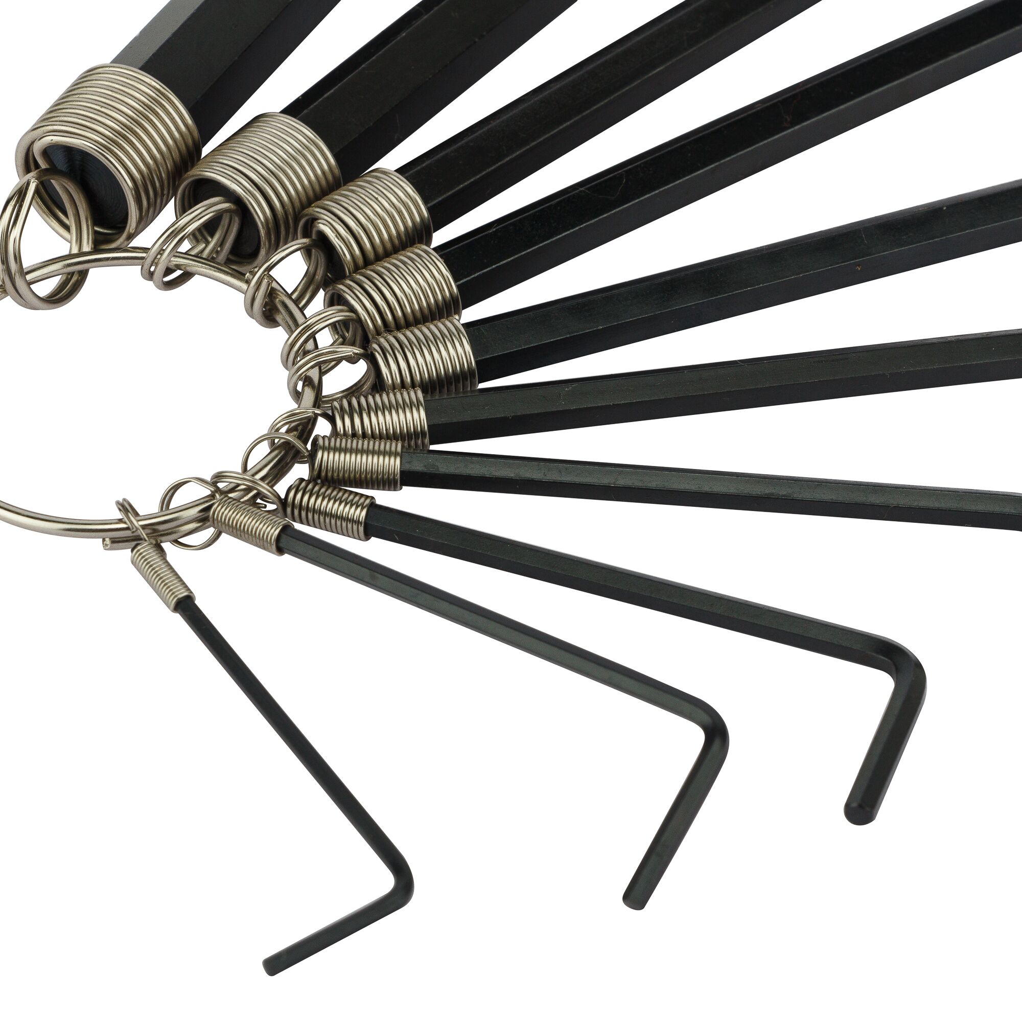 Stanley, 10 PC Hex Key Ring Set - Image 6