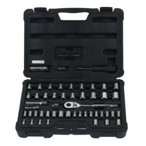 Stanley, 60pc ¼- 3/8 6pt SAE/Mtc Skt St