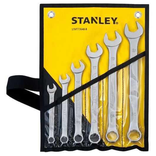 Stanley, 11PC CWB B and Y Pouch Set metric 8,9,10,11,12,13,14,17,19,22,24