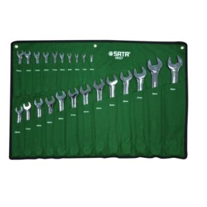 SATA, 23 Pc. Metric Combination Wrench Set - 6 - 32 MM