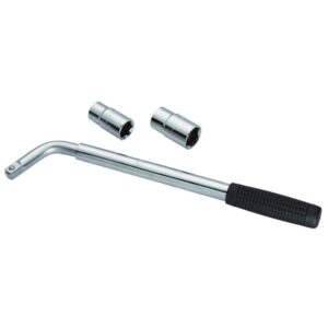 SATA, 3 PC. L-SHAPED WHEEL WRENCH SET