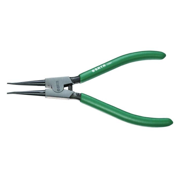 SATA, External Snap Ring Pliers, Straight 7"