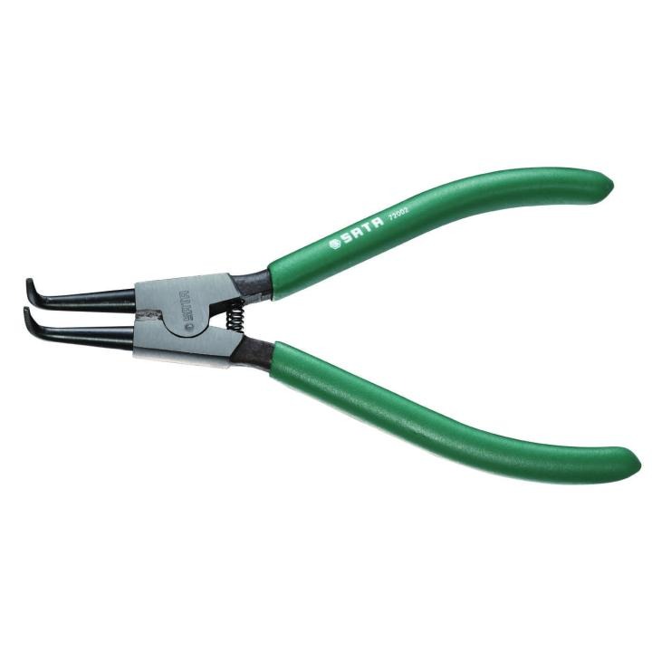 SATA, External Snap Ring Pliers, Curved 7" - Image 4