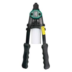 SATA, High Leverage Riveter With Collection Bottle 13"