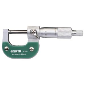 SATA, OUTSIDE MICROMETER 0-25MM