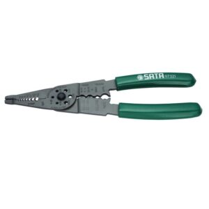 SATA, ELECTRICAL WIRE STRIPPER AND CRIMPER 10-22 AWG / 0.5 -  6.0 mm
