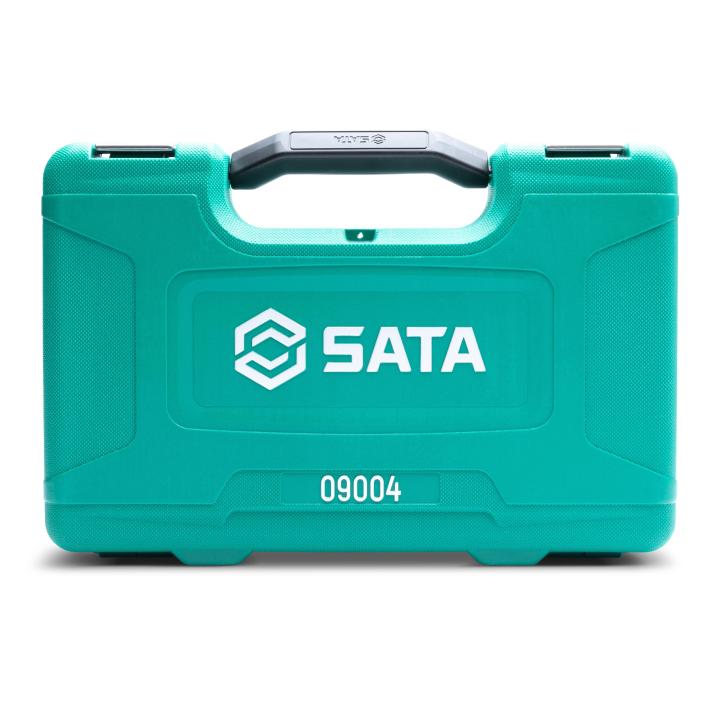 SATA, 60 Pc. 3/8” Drive 6 Point Metric Socket Set - Image 3