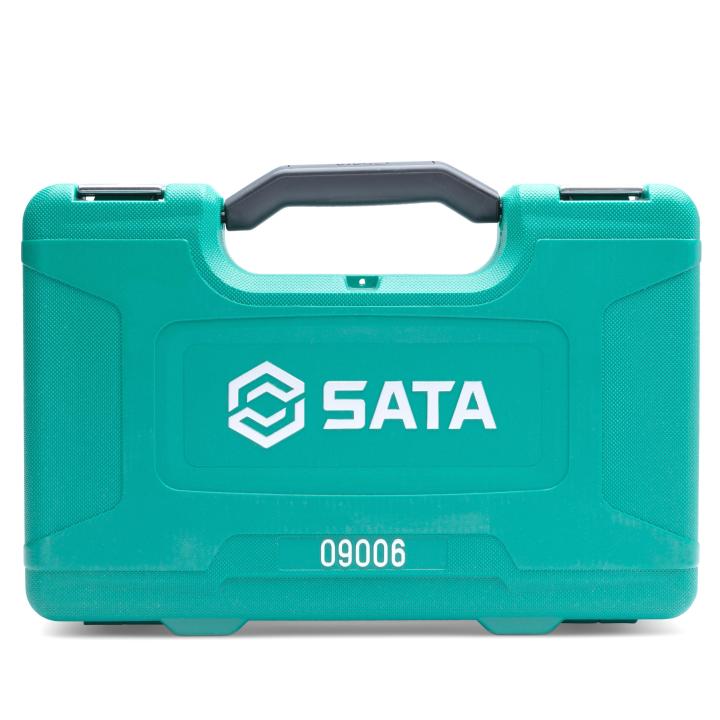 SATA, 46PC 1/2 DR. SOCKET SET MM/SAE - Image 4