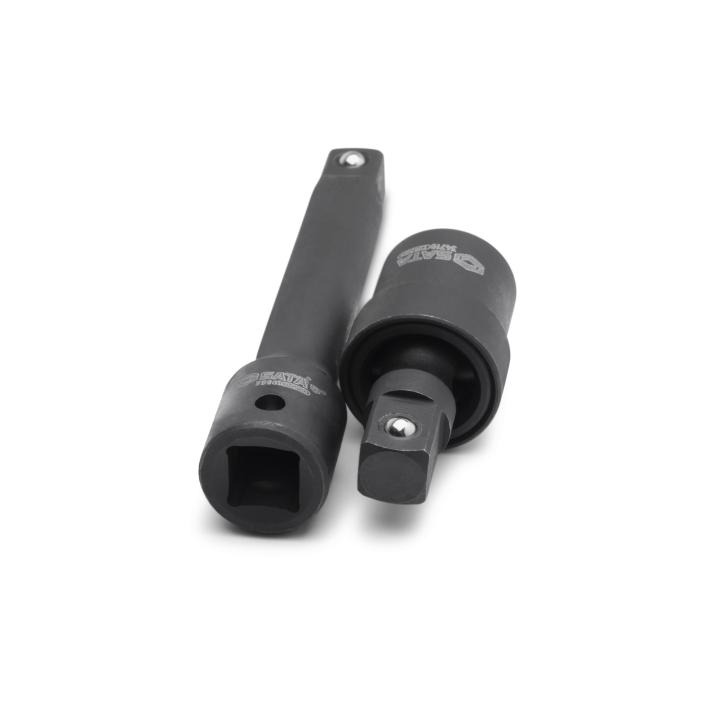 SATA, 12 Pc. 1/2” Drive 6 Point Metric Impact Socket Set - Image 5