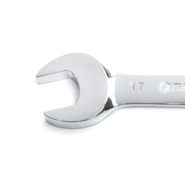 SATA,7 PCS STUBBY COMBINATION WRENCH 10-19MM SET. - Image 4