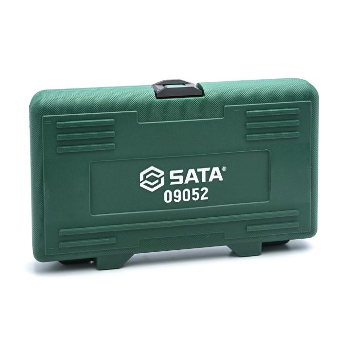 SATA, 18 Pc. 1/4” and 1/2” Drive Torx Bit Socket Set - Image 2