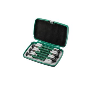 SATA, 6 Pc. Precision Combination Screwdriver Set