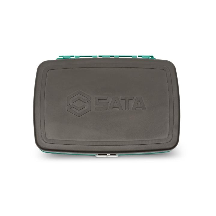 SATA, 7 PC. PRECISION COMBINATION SCREWDR SET - Image 4