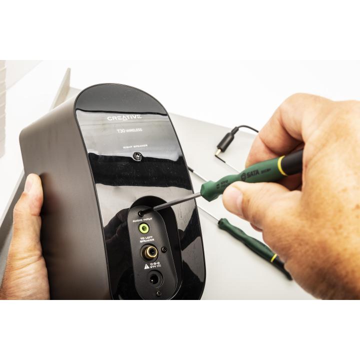 SATA, 9 PC. PRECISION COMBINATION SCREWDR SET - Image 4