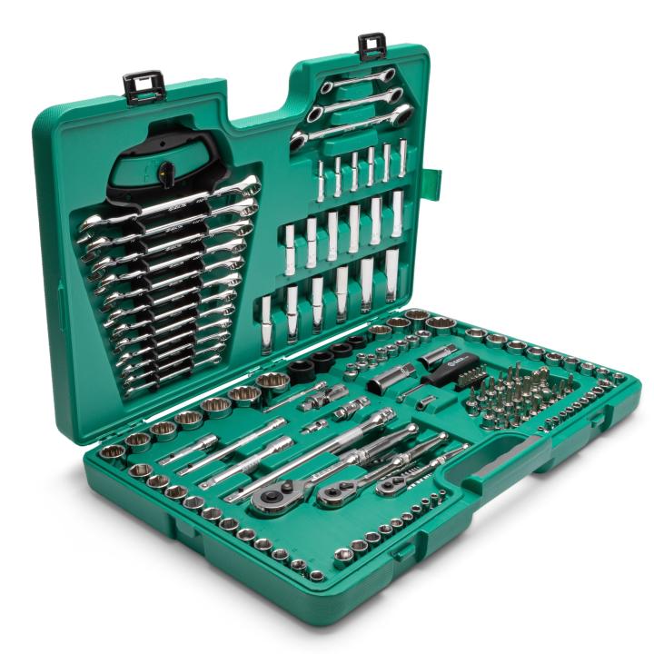 SATA, 150PCS SOCKET WRENCH SET SATA MM/SAE - Image 3