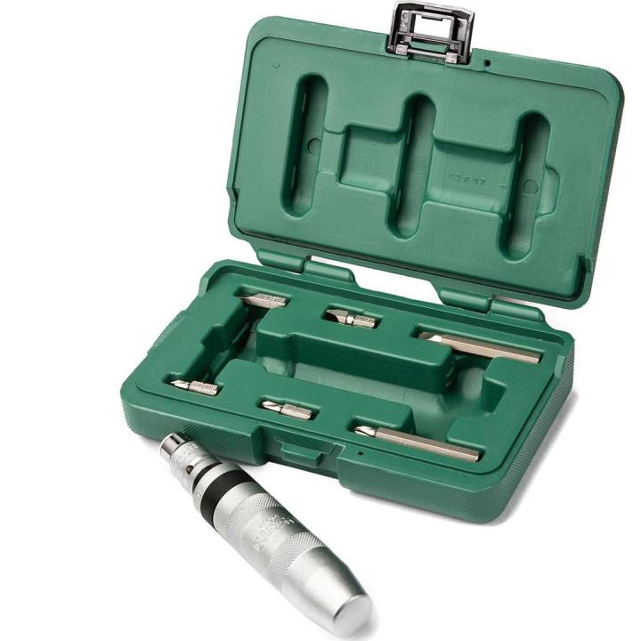 SATA, 8 Pc. Impact Screwdriver Set