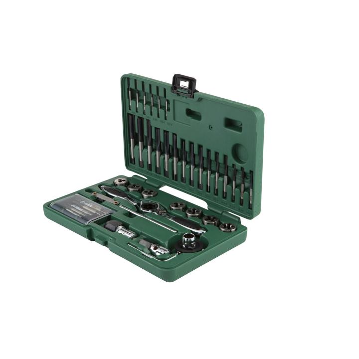 SATA, 40PC. HSS COARSE THREAD TAP & DIE SET - Image 5