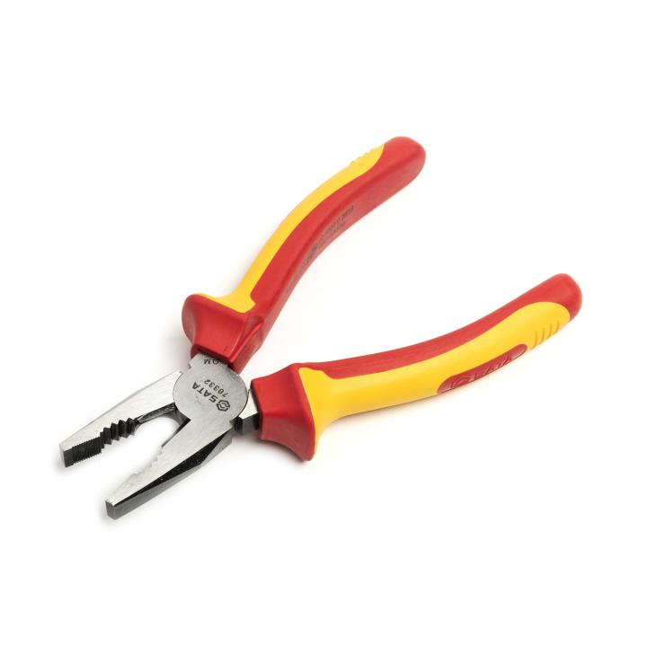 SATA, VDE INSULATED LINESMAN PLIERS 8" - Image 2