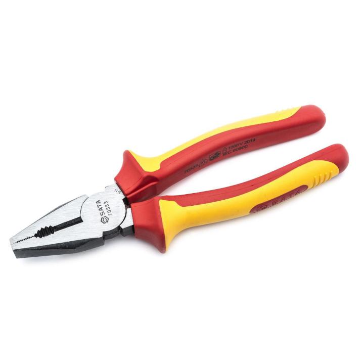 SATA, VDE INSULATED LINESMAN PLIERS 8"