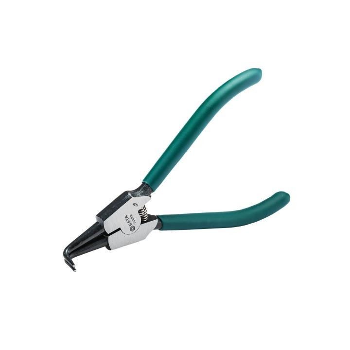 SATA, External Snap Ring Pliers, Curved 7" - Image 3