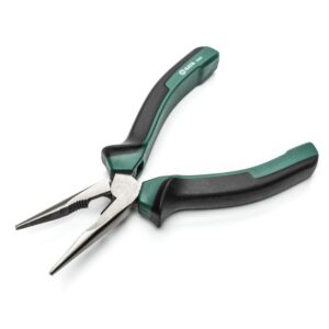 SATA, High Leverage Long-Nose Pliers 6"