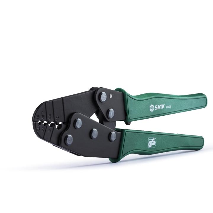 SATA, CRIMPING PLIERS FOR NON-INSULATED TERMINALS AWG 6 22 (1.5 - 10 MM²) - Image 6