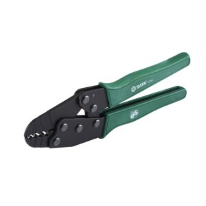 SATA, CRIMPING PLIERS FOR NON-INSULATED TERMINALS AWG 10 22 (0.5- 6 MM²)