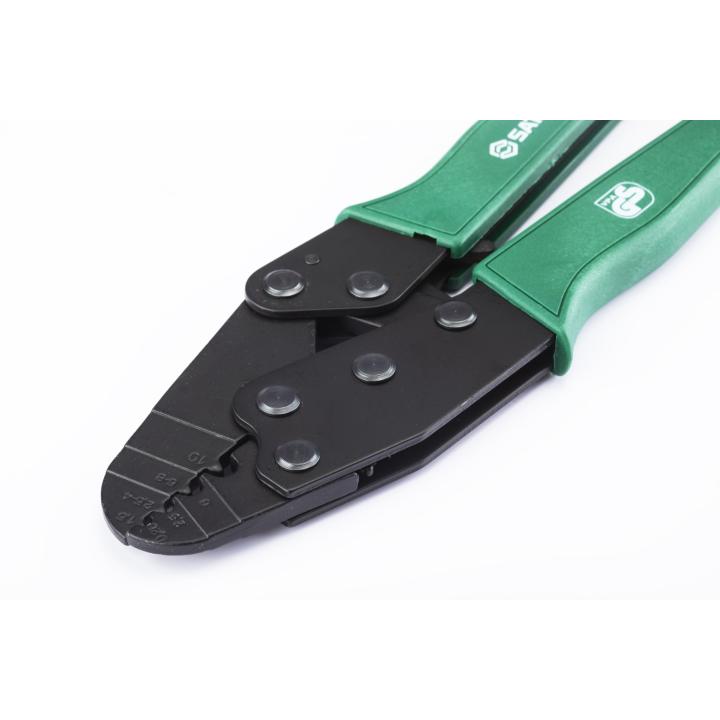 SATA, CRIMPING PLIERS FOR NON-INSULATED TERMINALS AWG 10 22 (0.5- 6 MM²) - Image 2