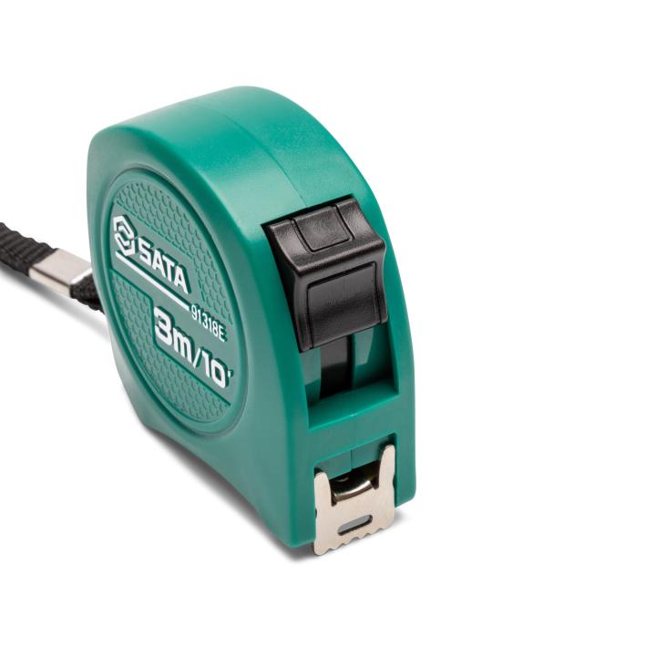 SATA, ABS Tape Measure Metric/SAE Scale 10m/33ft x 25mm - Image 4