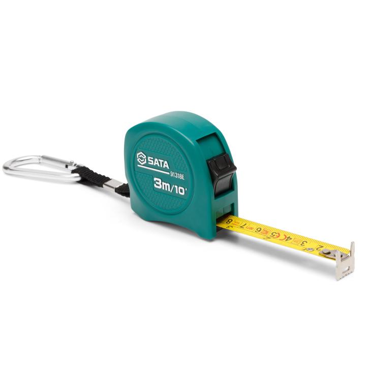 SATA, ABS Tape Measure Metric/SAE Scale 10m/33ft x 25mm