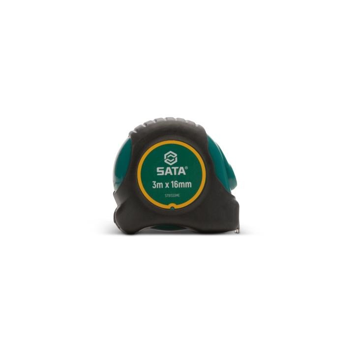 SATA, Rubber Grip Tape Measure Metric/SAE Scale 3m/10ft x 16mm - Image 6