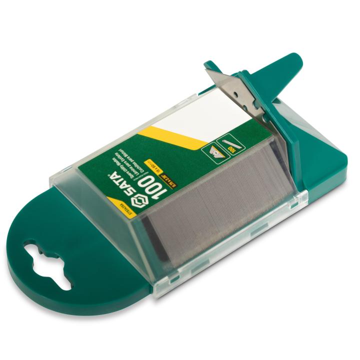 SATA, 100 Pc. Spare Utility Blades - Image 3