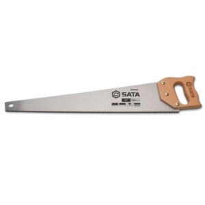 SATA, WOOD HANDLE HAND SAW 500MM 20"