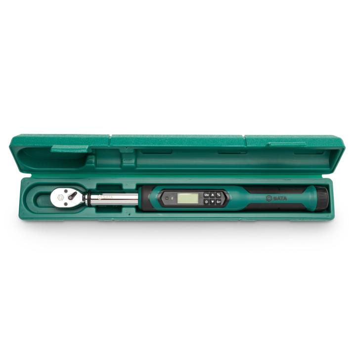 SATA, 3/8"DR ELECTRONIC TORQUE WRENCH, 13.5 - 135 NM - Image 7