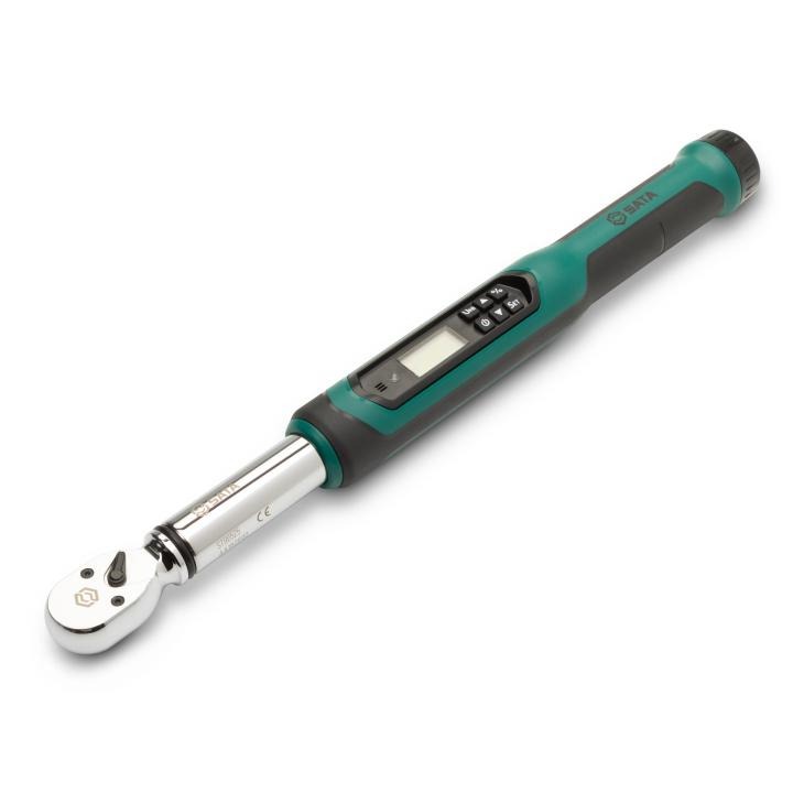 SATA, 3/8"DR ELECTRONIC TORQUE WRENCH, 13.5 - 135 NM