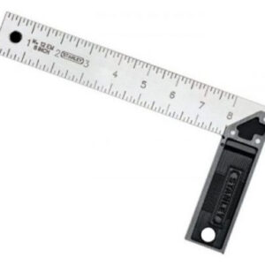 Stanley, Stanley ® Squares, Try Square Cast  Zinc Handle, 250mm