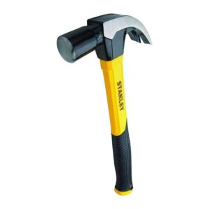 Stanley, 16 OZ FIBERGLASS HANDLE CLAW HAMMER