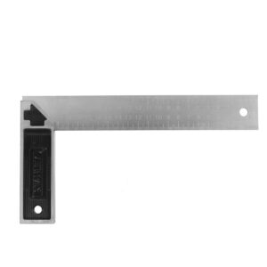 Stanley, Stanley ® Squares, Try Square Cast  Zinc Handle, 150mm