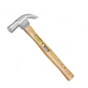 Stanley, 20OZ WOOD HANDLE NAIL  HAMMER HEXAGONAL