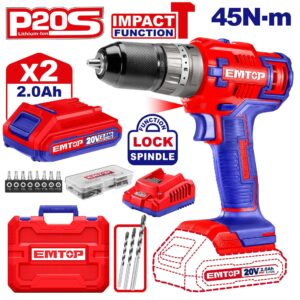 ECIDL6200128 Cordless impact drill