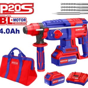 Emtop ELRH202286 Cordless rotary hammer Hilti