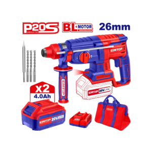 Emtop ELRH202286 Cordless rotary hammer Hilti