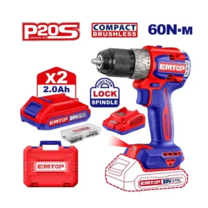 ECDL20602 Compact Brushless Cordless Drill